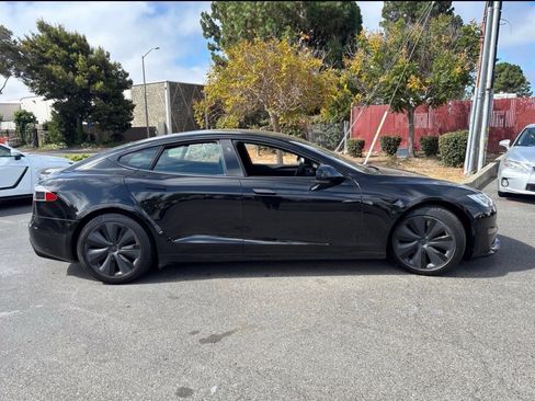 Used 2021 Tesla Model S Plaid AWD/4WD image 3