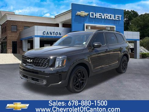 Used 2024 Kia Telluride SX Prestige X-Line AWD/4WD image 1