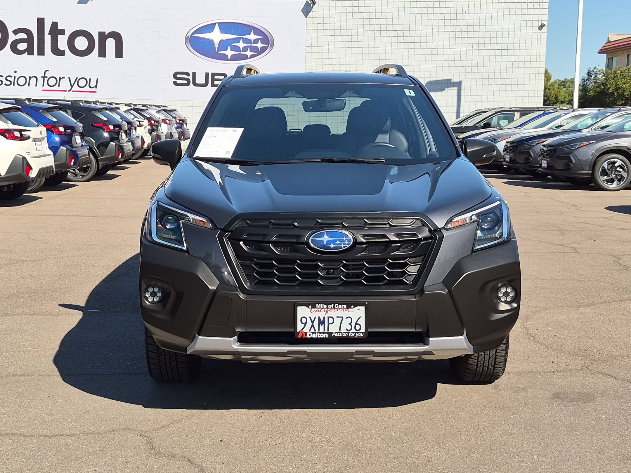 Certified 2025 Subaru Forester Wilderness w/ Convenience Package AWD/4WD image 3