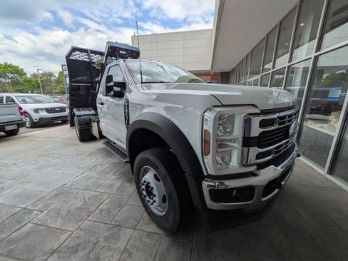 Used 2025 Ford F600 4x4 Regular Cab Super Duty w/ XL Chrome Package image 2