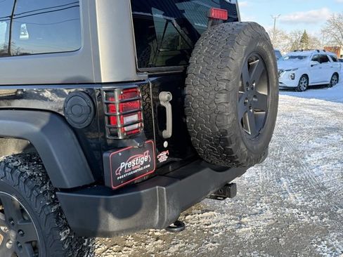 Used 2017 Jeep Wrangler Unlimited Sport w/ Quick Order Package 23S image 14