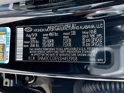 Certified 2025 Hyundai Tucson SEL image 32