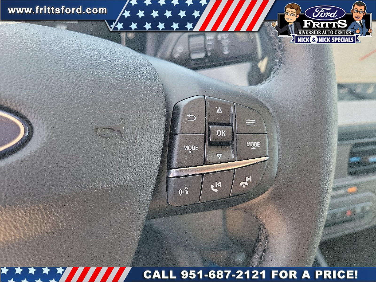 New 2026 Ford Maverick XLT w/ XLT Luxury Package FWD image 8