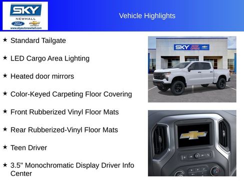 New 2025 Chevrolet Silverado 1500 Custom Trail Boss image 32