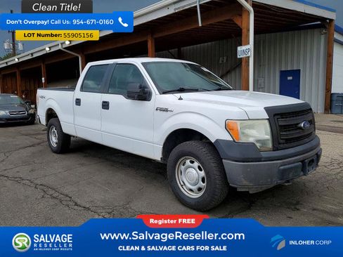 Used 2014 Ford F150 XL w/ Trailer Tow Package AWD/4WD image 5