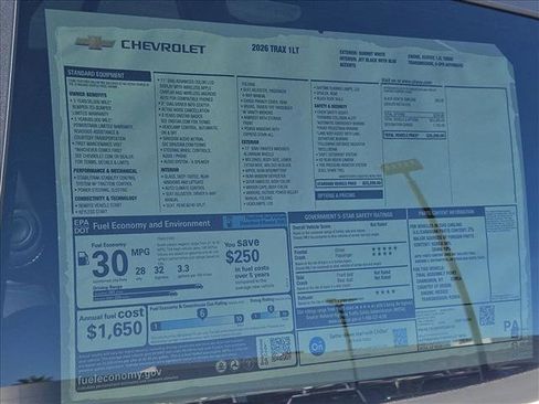 New 2026 Chevrolet Trax LT image 17