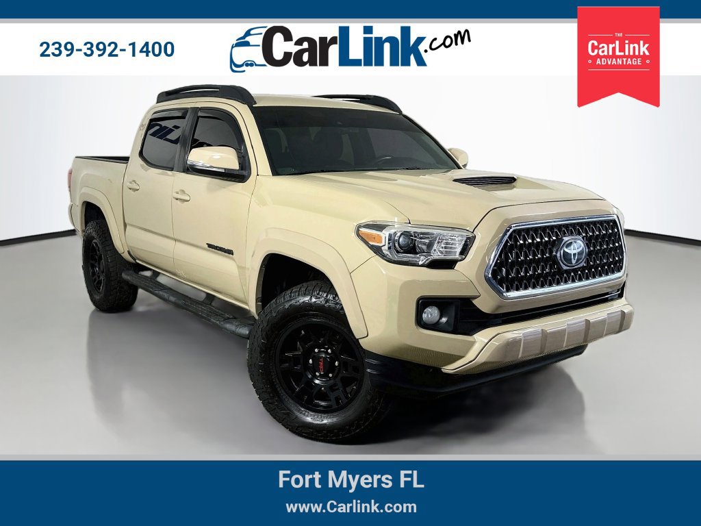 Used 2019 Toyota Tacoma TRD Sport RWD image 1