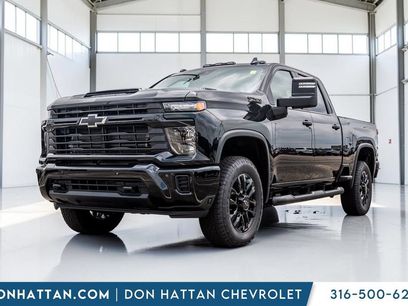 New 2026 Chevrolet Silverado 2500 Custom w/ Custom Value Package