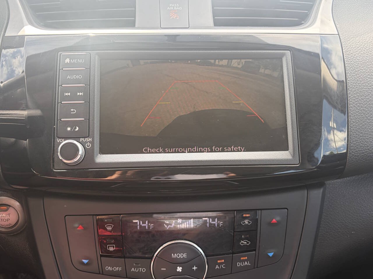 Used 2019 Nissan Sentra SV FWD image 17
