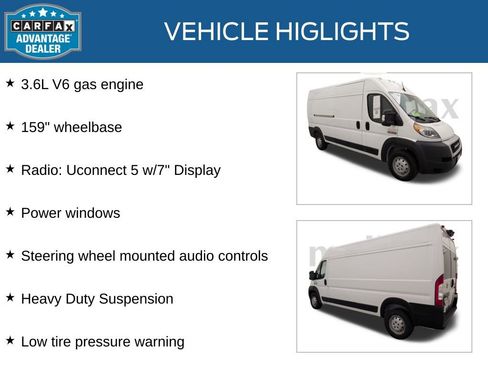 Used 2022 RAM ProMaster 2500 image 25