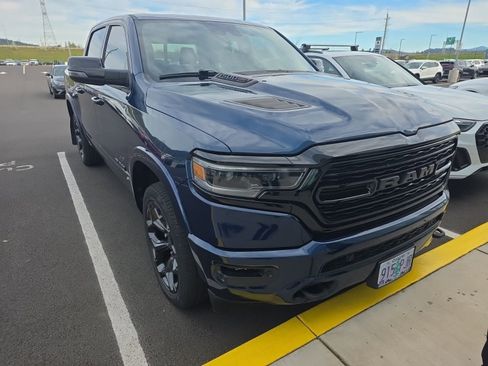Used 2023 RAM 1500 Limited w/ Night Edition image 2