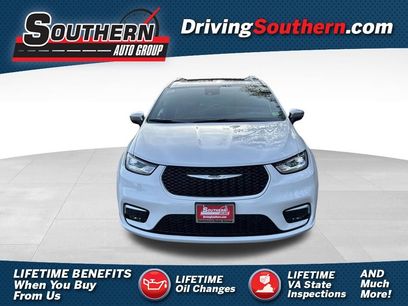 Used 2026 Chrysler Pacifica Pinnacle