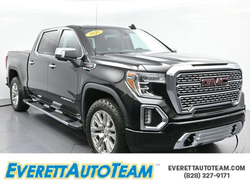 Used 2021 GMC Sierra 1500 Denali w/ Driver Alert Package II AWD/4WD image 1