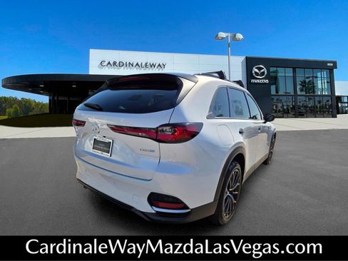 Used 2025 MAZDA CX-70 Plug-In Hybrid w/ Premium Plus AWD/4WD image 5