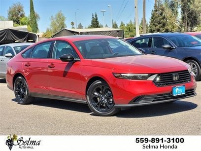 New 2025 Honda Accord SE