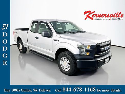 Used 2015 Ford F150 XL w/ Equipment Group 101A Mid AWD/4WD image 1