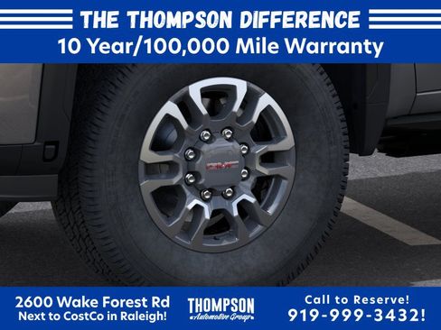 New 2026 GMC Sierra 2500 SLT w/ SLT Convenience Package AWD/4WD image 12