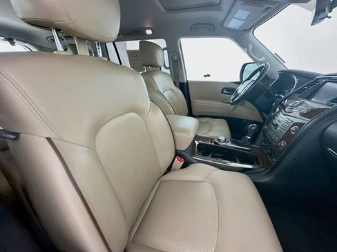 Used 2020 Nissan Armada Platinum w/ Captain's Chairs Package AWD/4WD image 30
