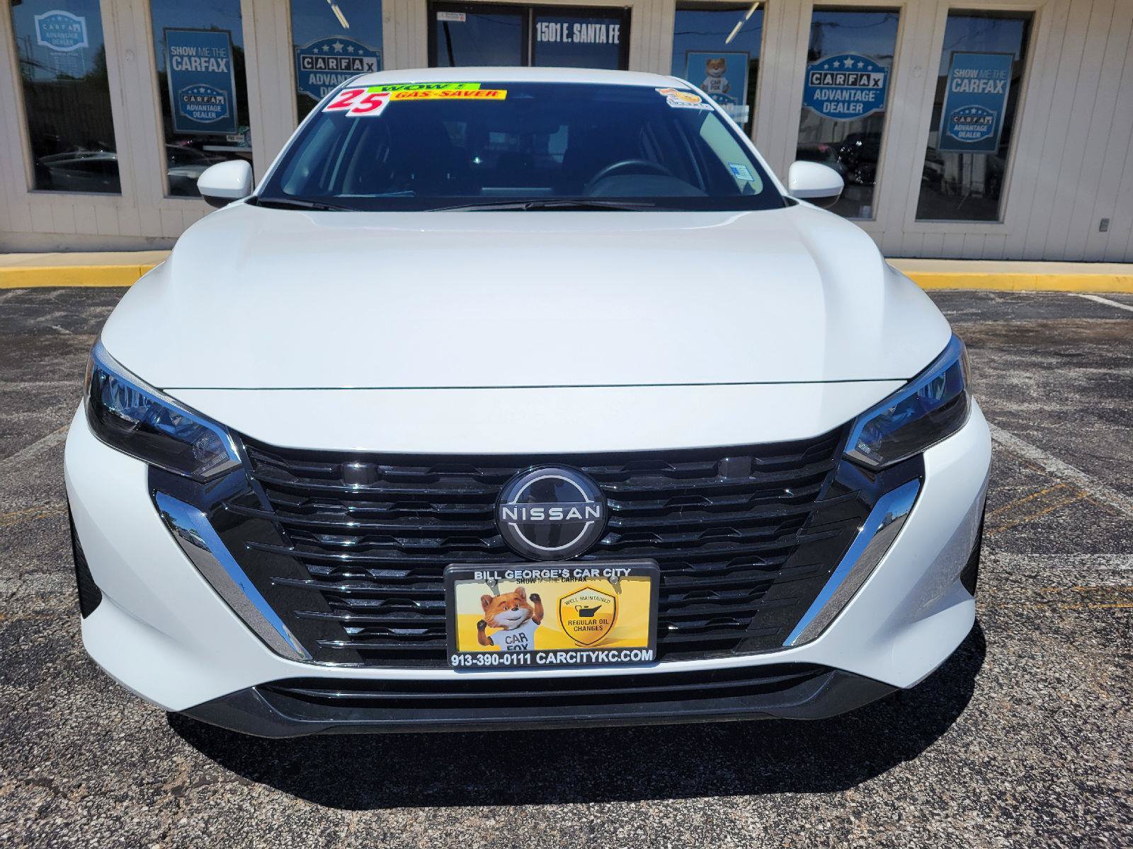 Used 2025 Nissan Sentra S FWD image 2
