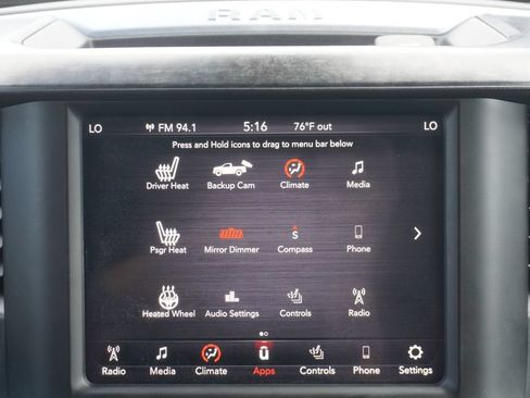 Used 2019 RAM 1500 Big Horn AWD/4WD image 12