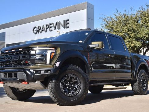 Certified 2024 Ford F150 Raptor w/ Equipment Group 803A Raptor R image 2