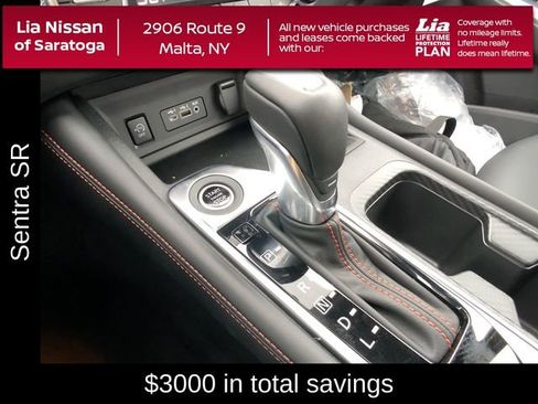 New 2025 Nissan Sentra SR w/ SR Premium Package image 20