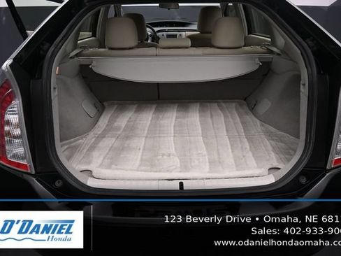 Used 2013 Toyota Prius Three w/ Solar Roof Pkg FWD image 36