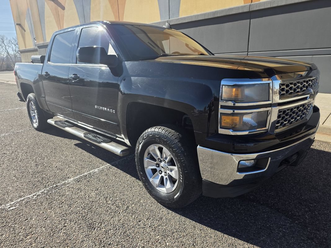 Used 2015 Chevrolet Silverado 1500 LT w/ All Star Edition AWD/4WD image 9