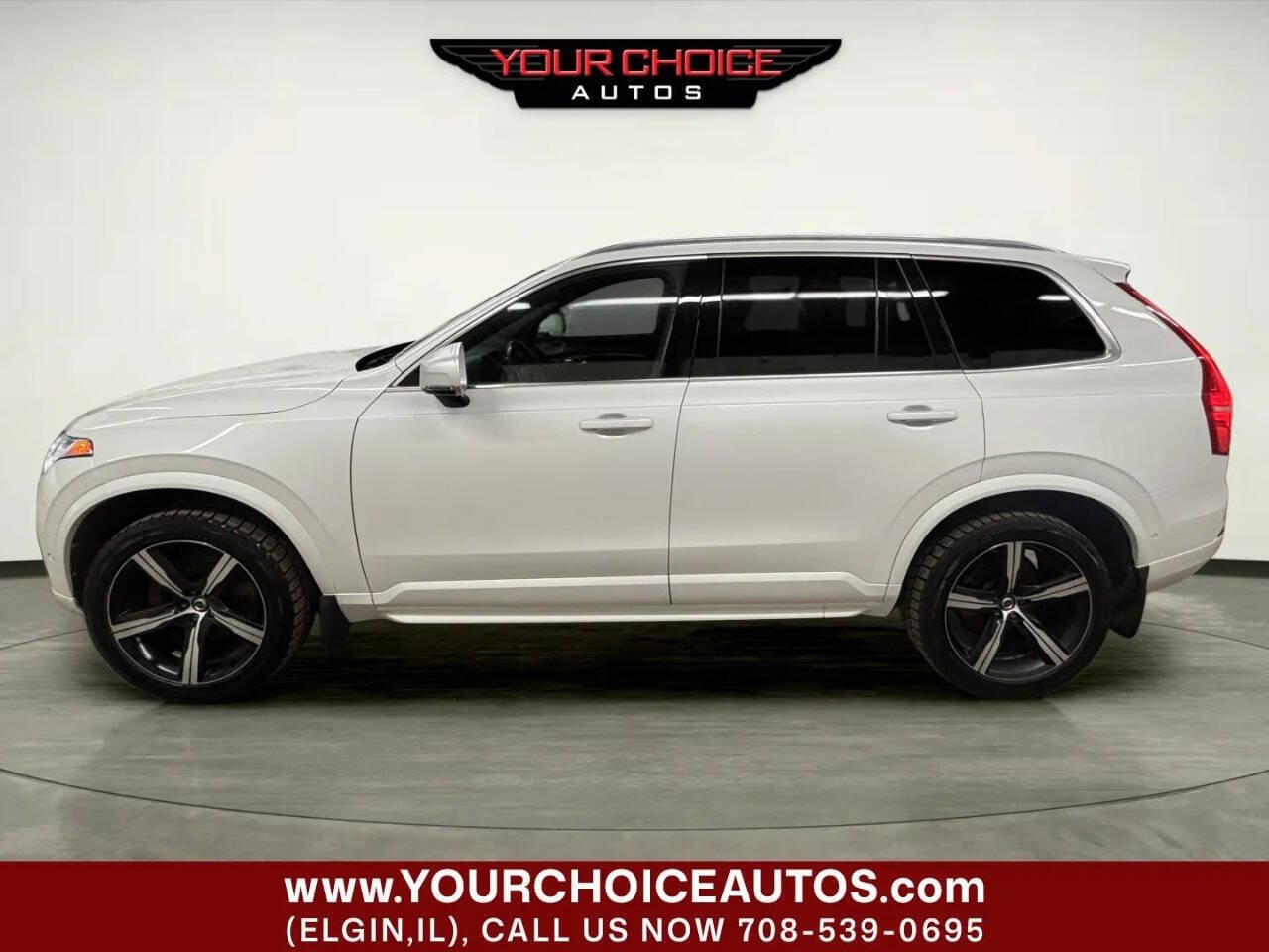 Used 2018 Volvo XC90 T6 R-Design w/ Convenience Package AWD/4WD image 2