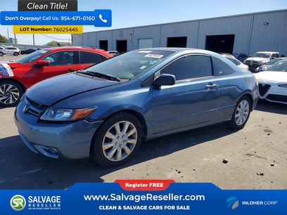 Used 2008 Honda Civic Coupe