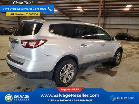 Used 2015 Chevrolet Traverse LT FWD image 4