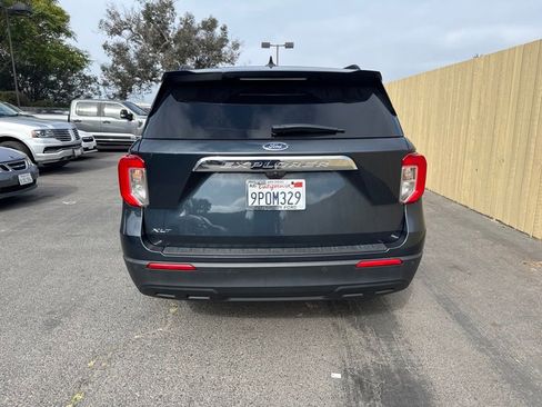 Used 2024 Ford Explorer XLT RWD image 4