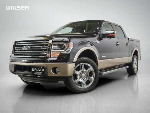Used 2014 Ford F150 King Ranch w/ King Ranch Luxury Package AWD/4WD image 1