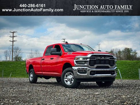 New 2026 RAM 3500 Tradesman w/ Chrome Appearance Group A image 1