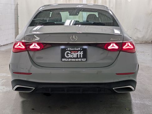 Used 2024 Mercedes-Benz E 350 4MATIC Sedan image 8