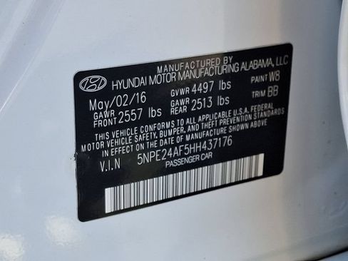 Used 2017 Hyundai Sonata SE FWD image 26