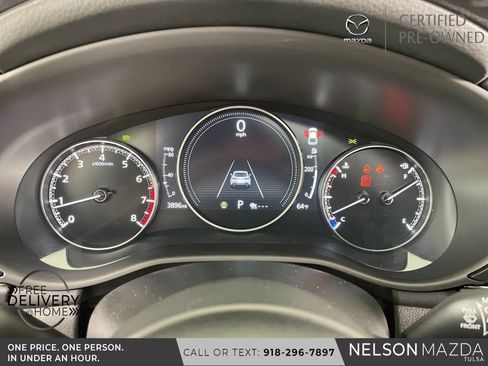 Certified 2025 MAZDA MAZDA3 Carbon image 26