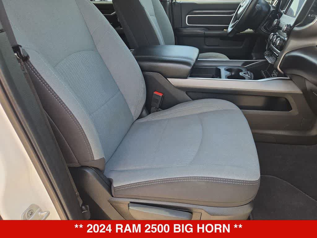 Used 2024 RAM 2500 Big Horn w/ Off Road Package AWD/4WD image 21
