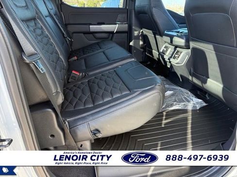 New 2025 Ford F150 XLT w/ Equipment Group 302A MID image 12