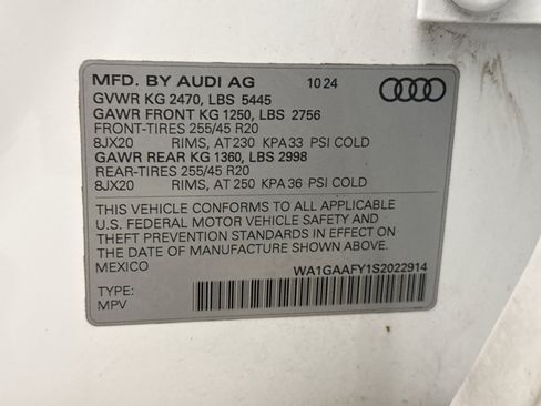 Used 2025 Audi Q5 2.0T Premium AWD/4WD image 24