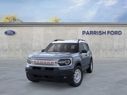 New 2025 Ford Bronco Sport Heritage w/ Convenience Package AWD/4WD image 2