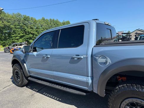 Used 2023 Ford F150 Raptor w/ Blue Interior Package AWD/4WD image 8