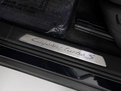 Certified 2020 Porsche Cayenne Turbo S image 22