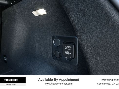 Used 2023 Fisker Ocean One AWD/4WD image 15