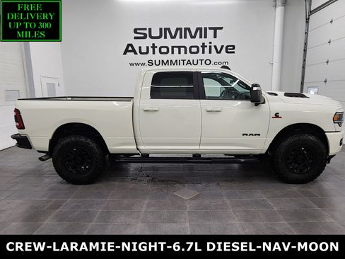 Used 2024 RAM 2500 Laramie w/ Night Edition image 1