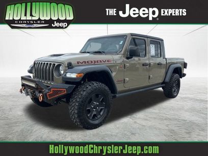 Used 2020 Jeep Gladiator Mojave w/ Trailer Tow Package