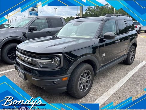 Used 2021 Ford Bronco Sport Big Bend w/ Big Bend Package (96B) AWD/4WD image 1