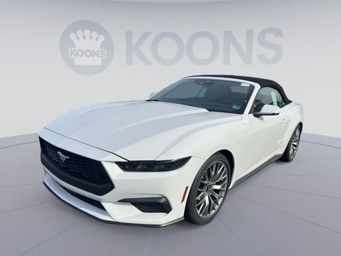 New 2026 Ford Mustang Premium image 1