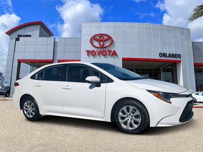 Used 2025 Toyota Corolla LE