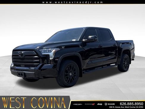 Used 2025 Toyota Tundra Limited AWD/4WD image 5